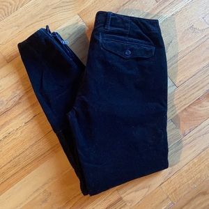 COPY - Ralph Lauren Black Corduroy Riding Pants /Jodhpurs